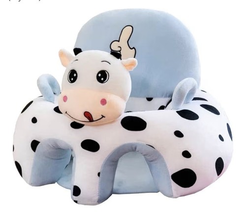 Baby cow sit support - cow, up