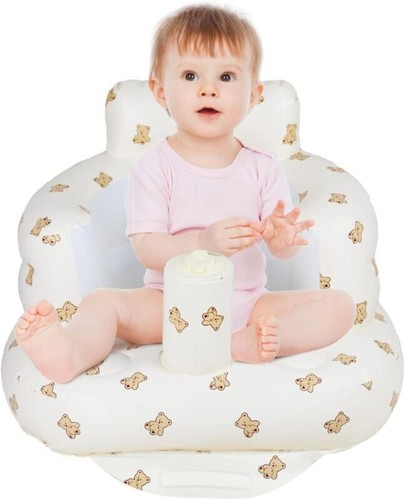 Baby inflatable support seat - baby,