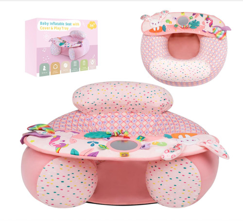Inflatable baby sit - baby, me