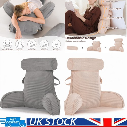 Bed reading pillow back - pillow, rest