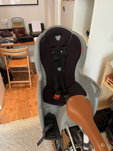 Hamax kiss child bike seat - kiss,