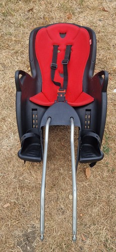 Hamax kiss red - red, bike