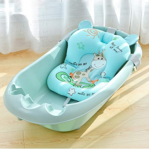 Baby bath cushion with head - bath,