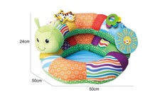 Prop-A-Pillar Baby Tummy Time
